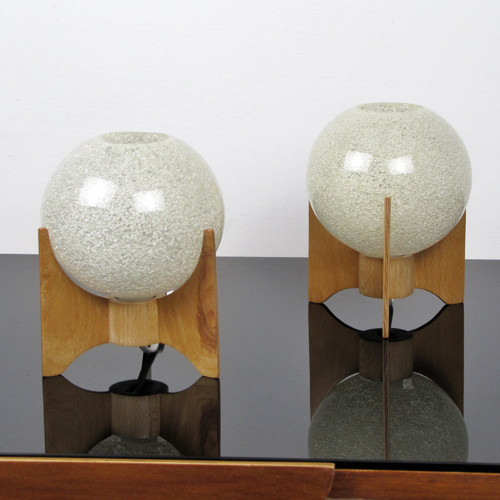 Stolní lampičky - Raketky — foto 1
