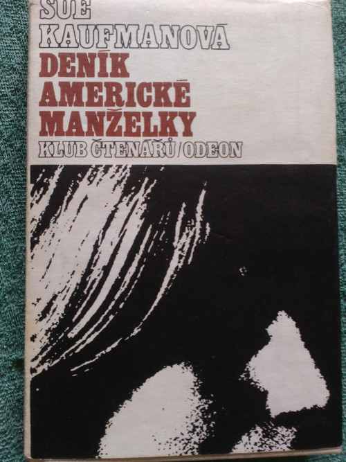 Kniha, Deník americké manželky - Sue Kaufmanová