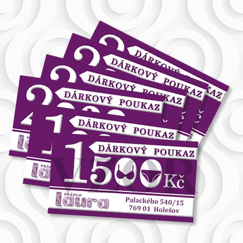 Dárkový poukaz — foto 1
