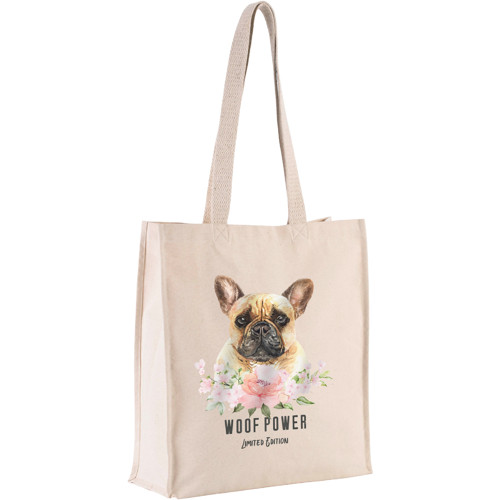 Taška Woof Power French Bulldog
