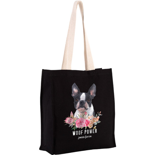 Taška Woof Power Boston Terrier
