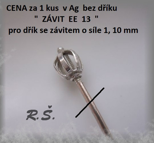 NÁHRADNÍ DRÁTKOVÝ BALONEK . 1 kus ZÁVIT EE č 13