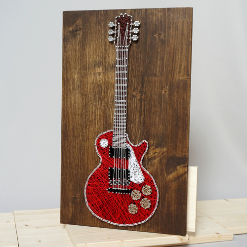 String art obraz...Electric guitar — foto 1