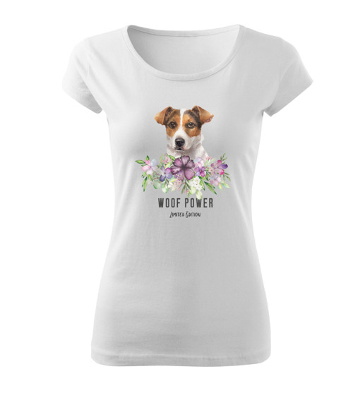 Tričko Woof Power Jack Russel Terrier