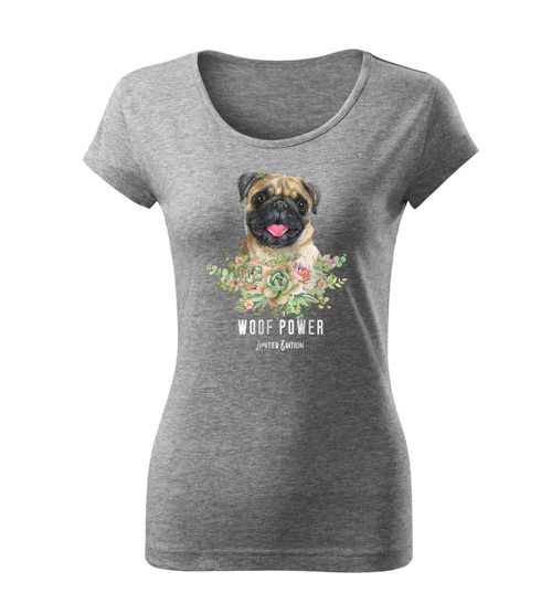 Tričko Woof Power Mops
