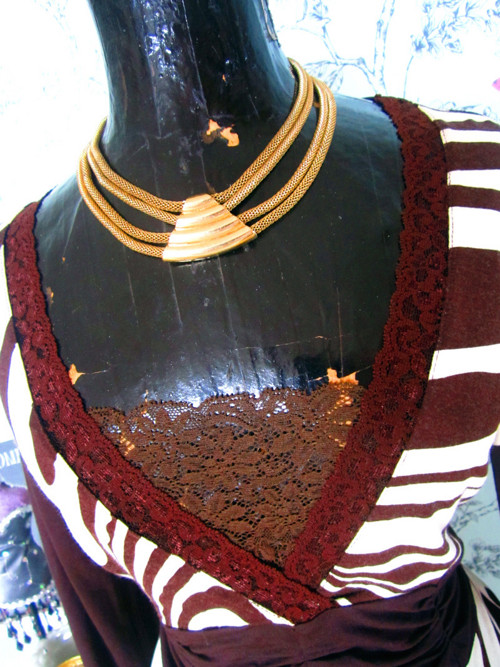 Náhrdelník Egypt — foto 1