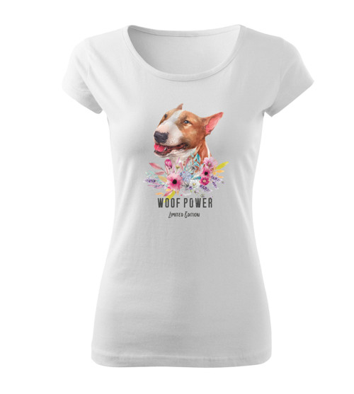 Tričko Woof Power Bullterrier Ii