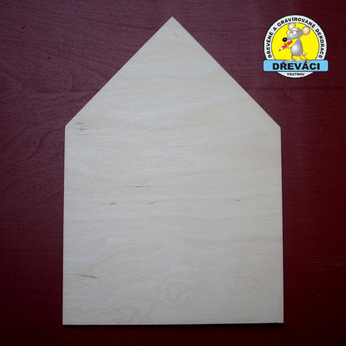DOMEK velký 24 x 16,5 cm.... KV0291