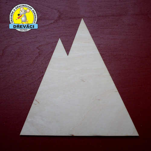 Hory 15 x 14,5 cm.... KV0291 — foto 1
