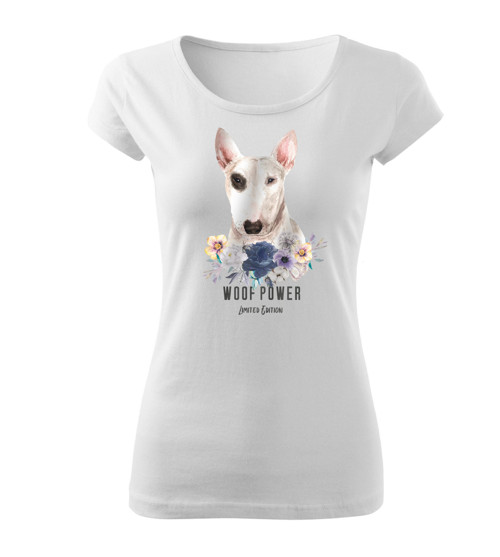 Tričko Woof Power Bullterrier