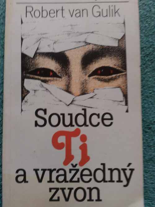 Kniha, Robert van Gulik - Soudce Ti