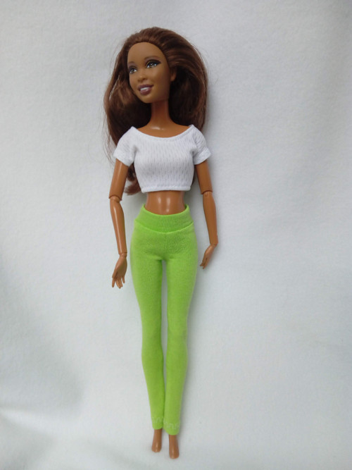 Legíny pro Barbie — foto 1