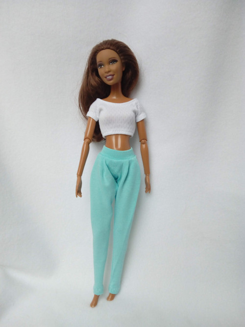 Tepláčky pro Barbie — foto 1