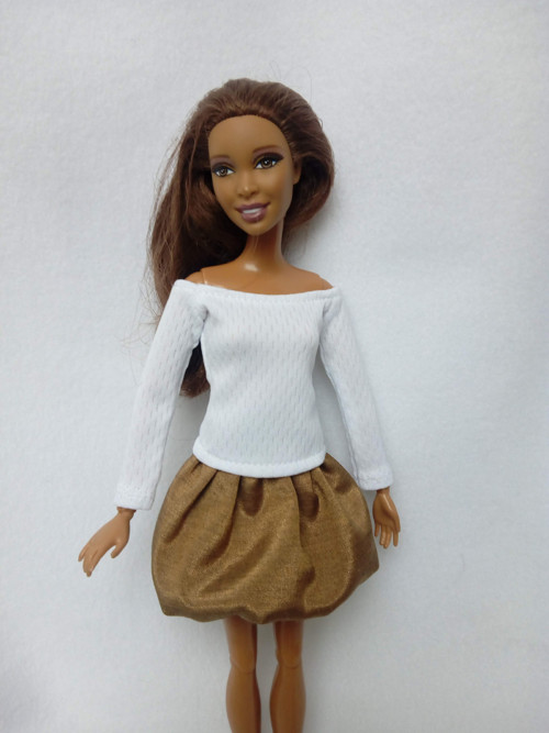 Sukýnka pro Barbie — foto 1