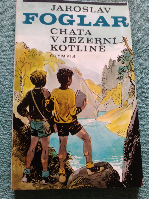 Kniha, Jaroslav Foglar - Chata v Jezerní kotlině