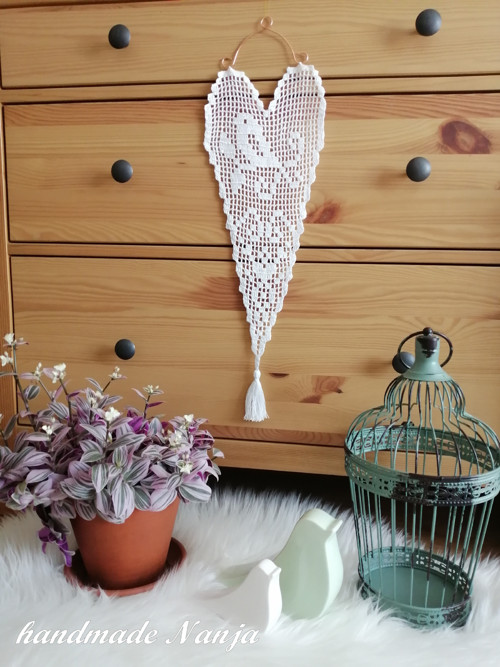 Srdíčko s ptáčkem — foto 1