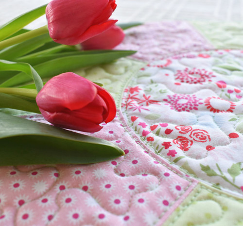 Ubrus/dečka - Jaro v kuchyni — foto 1