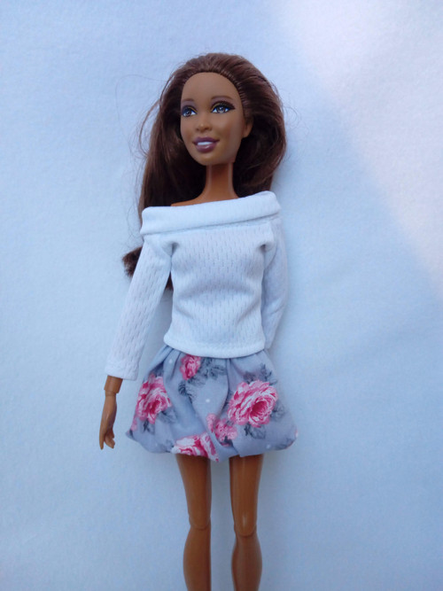 Sukýnka pro Barbie — foto 1