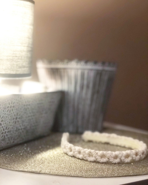 Čelenka macrame — foto 1