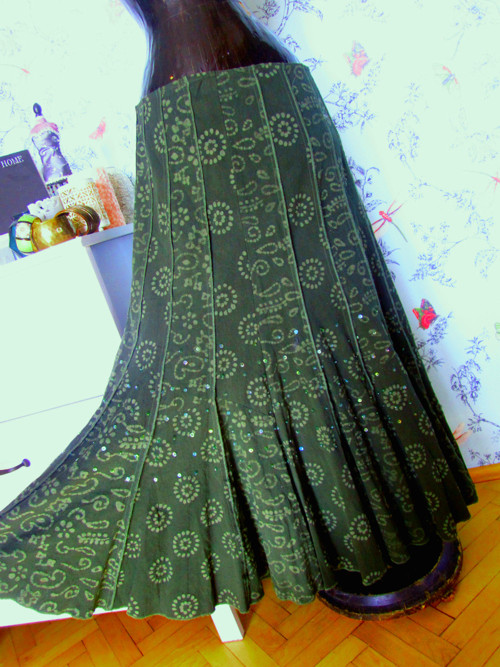 Sukě gypsy hippie boho — foto 1