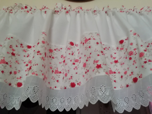Záclonka romantická — foto 1