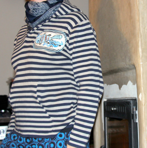 Pulover RECY rybička vel. M/L — foto 1