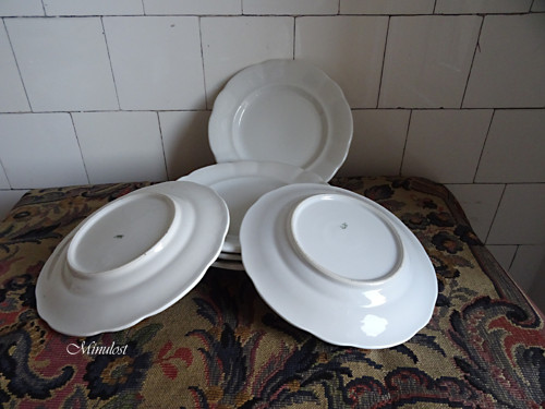 K Silnostěnné talíře plytké — foto 1