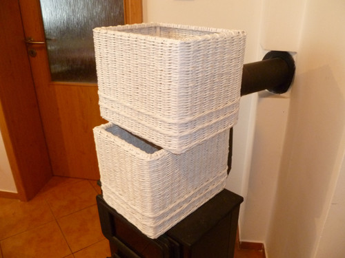 Bílé koše