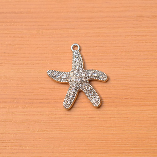 Hvězdice - starostříbro - šatony - 3x2cm