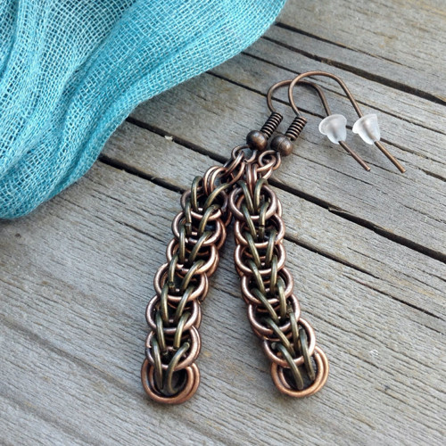 Persian bronze - náušnice — foto 1