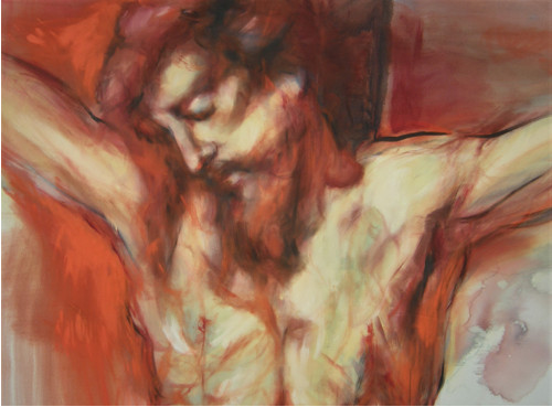 Passionis- olejomalba, originál, 115cmx100cm