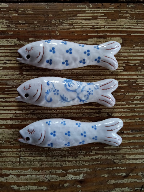 Keramické rybičky - cibulák — foto 1