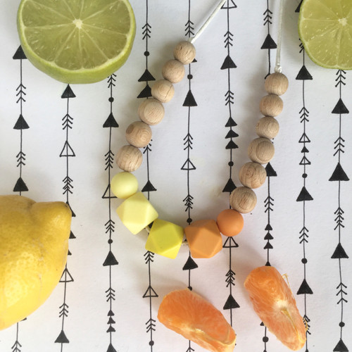 Kousací korále Amo Citrus — foto 1