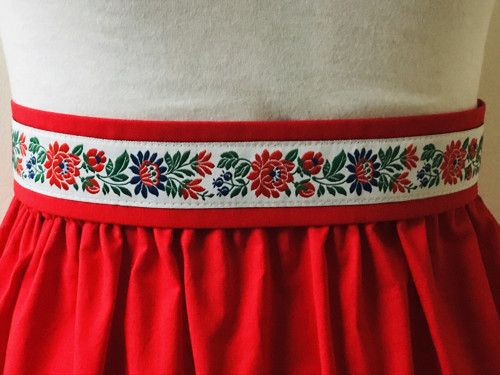 Folklórny opasek 8 — foto 1