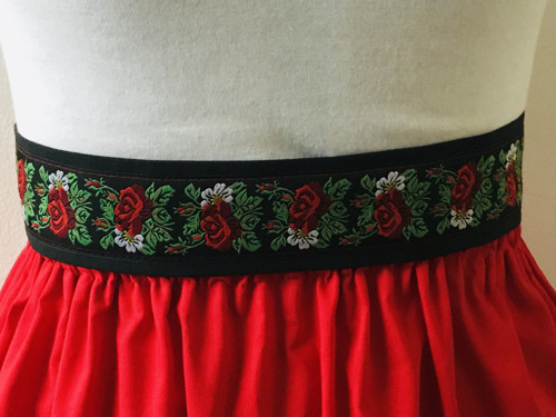 Folklórny opasek 10