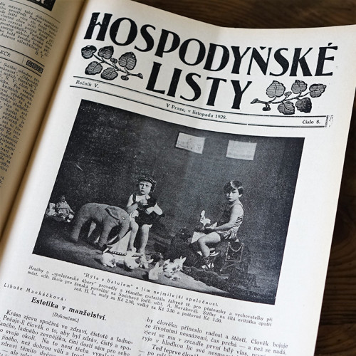 Hospodyňské listy - roč. IV a V