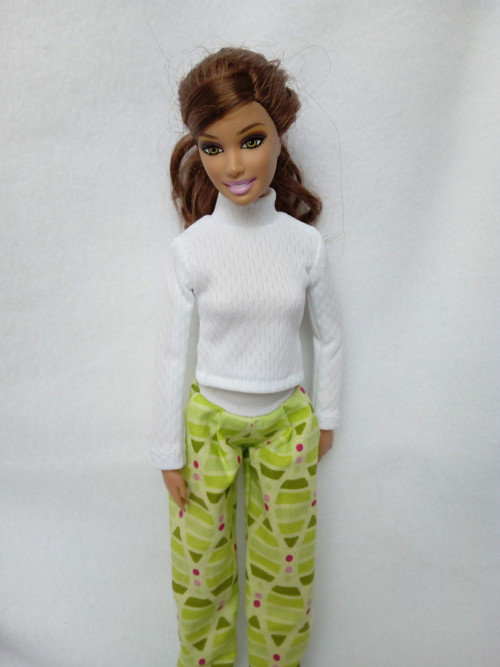 Kalhoty pro Barbie — foto 1