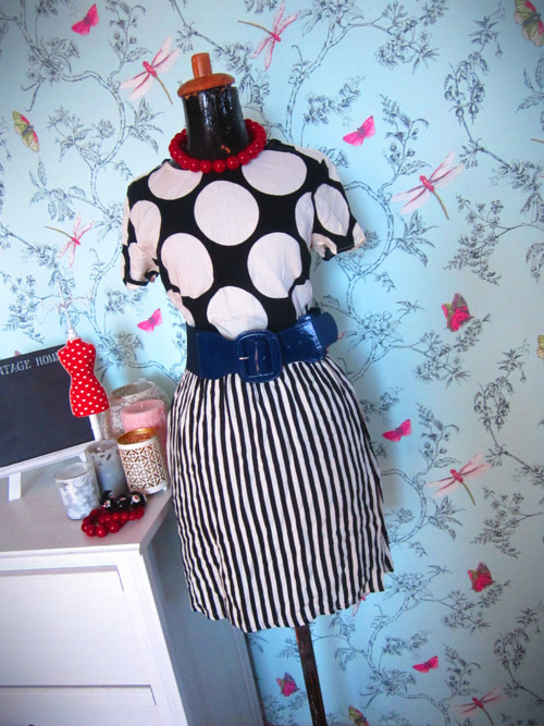 Šatky dots&stripes — foto 1