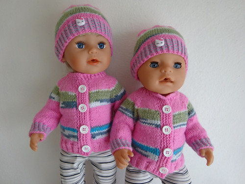 Svetr+čapka pro BABY BORN — foto 1