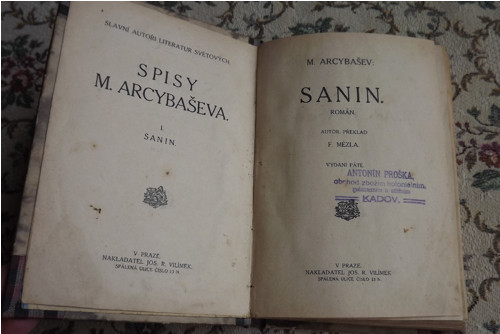 Sanin - M. Arcybašev