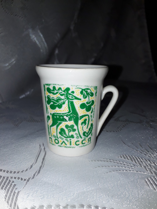 Starý porcelánový hrníček... — foto 1