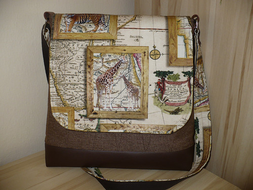 Safari - kabelka crossbody — foto 1