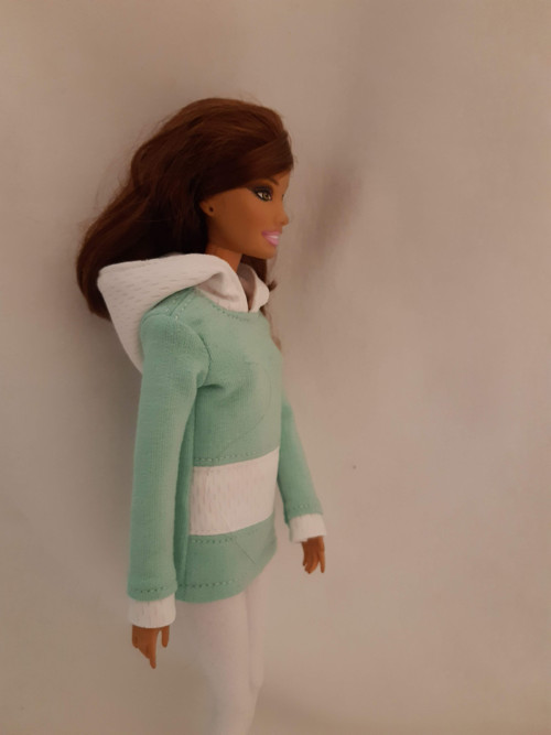 Mikinka pro Barbie — foto 1