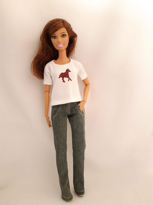 Tričko pro Barbie — foto 1