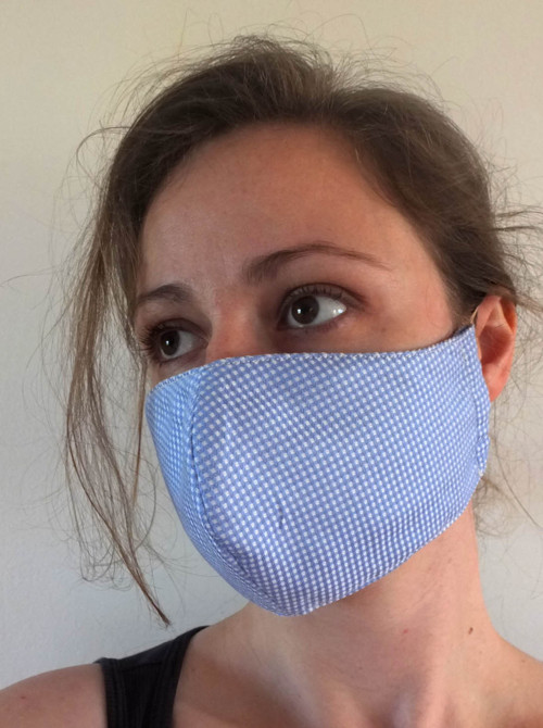 Hygienická rouška Modrá — foto 1