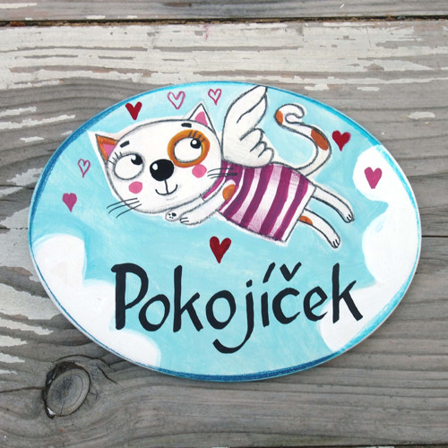 Cedulka na dveře — foto 1