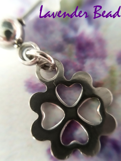 Náušnice Clover — foto 1