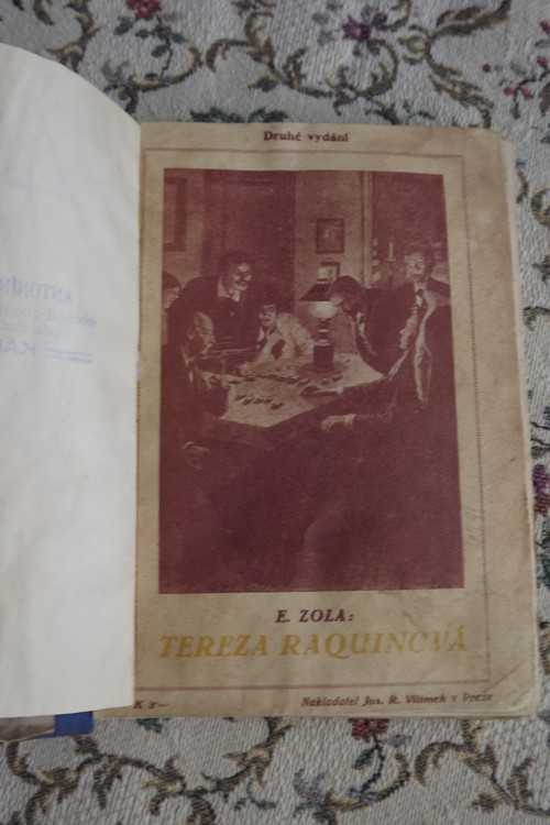 Tereza Raquinová - Emil Zola