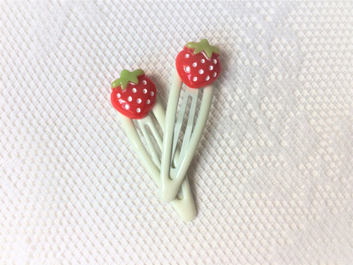 Pin Up sponky do vlasov (jahôdky)