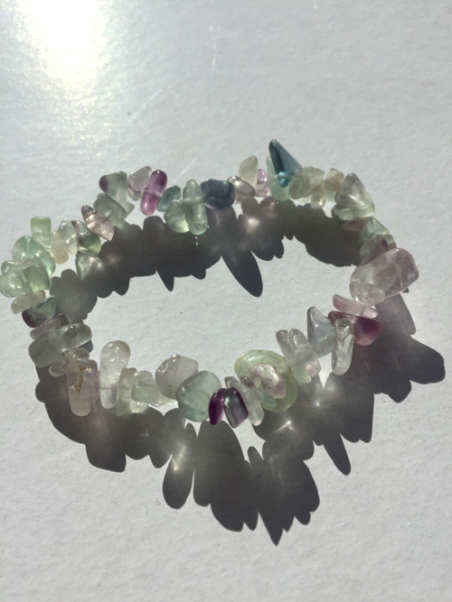 Zlomky-fluorit — foto 1
